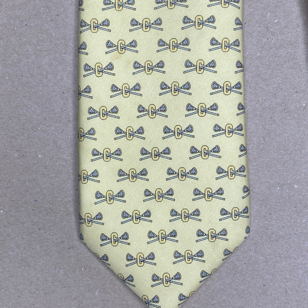 Yellow Vineyard Vines Tie
